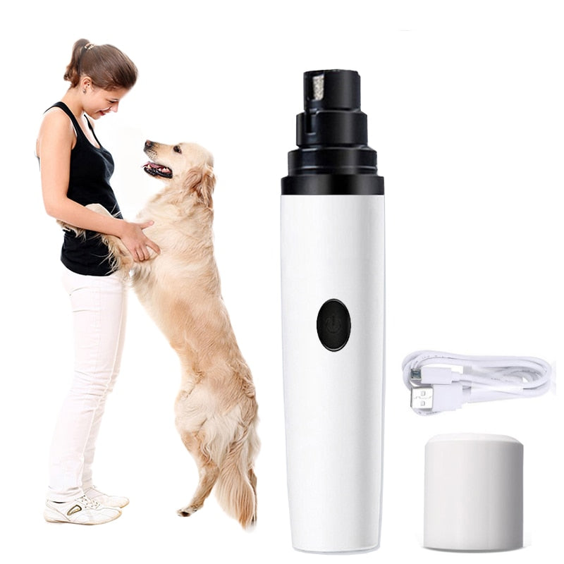 Electric Dog Nail Clippers-8