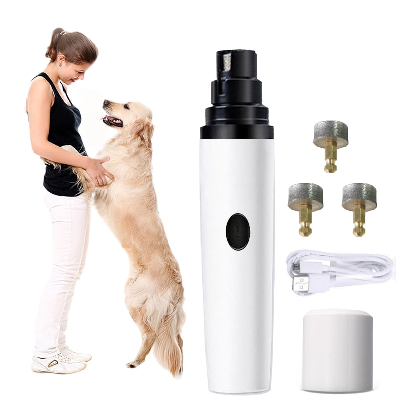 Electric Dog Nail Clippers-9