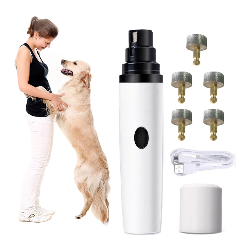 Electric Dog Nail Clippers-11
