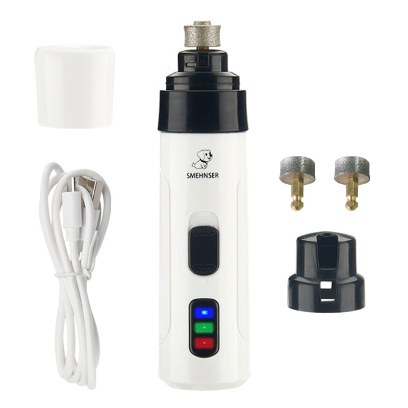 Electric Dog Nail Clippers-2