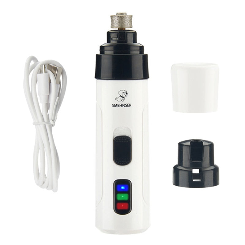 Electric Dog Nail Clippers-5