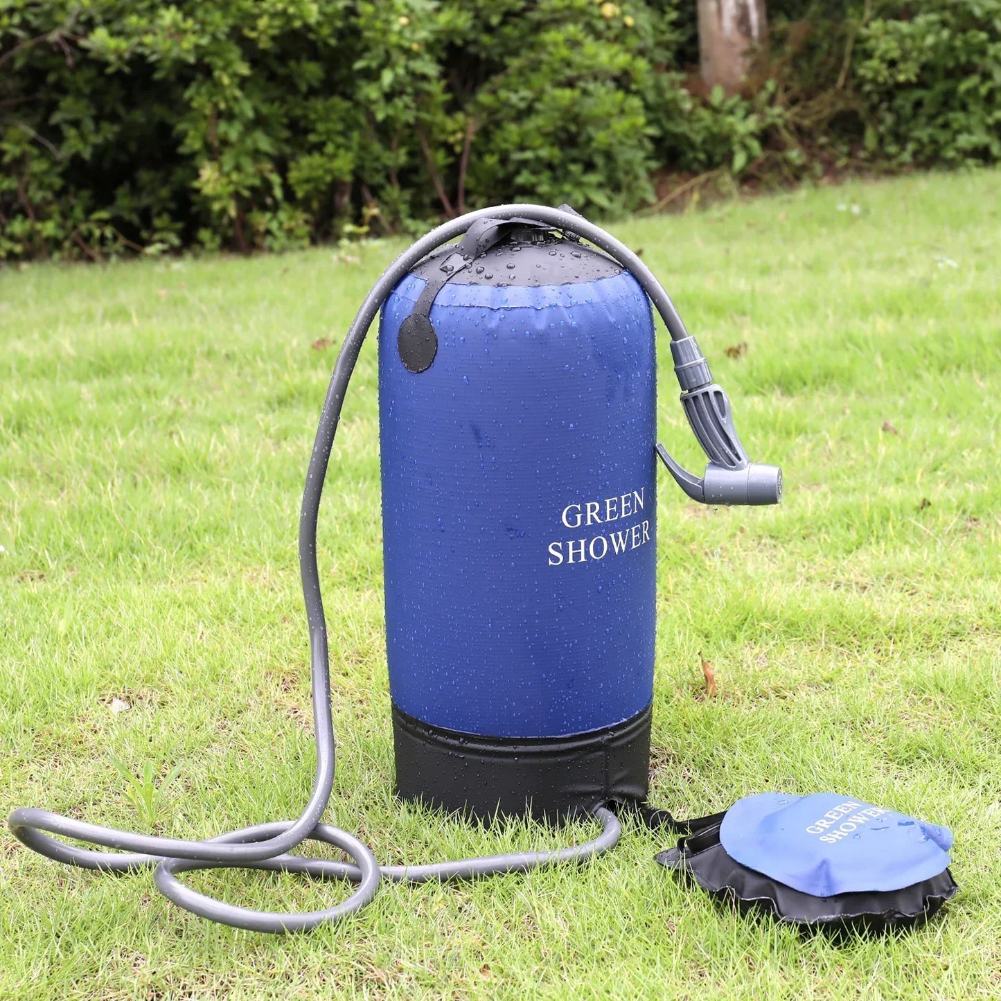 Pressure Shower with Foot Pump-2