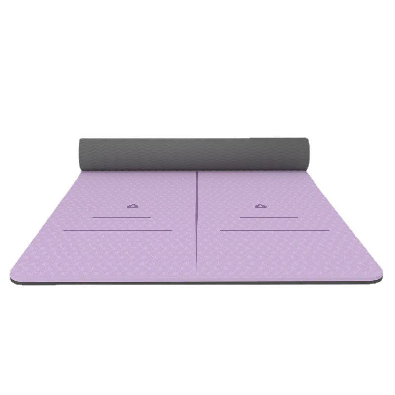 Thickened TPE Yoga Mat for Home Gym-0