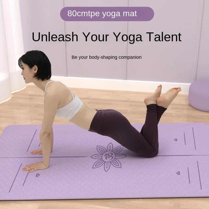 Thickened TPE Yoga Mat for Home Gym-3