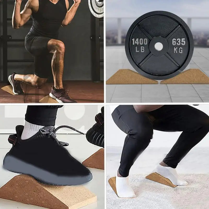 Portable Yoga Block for Fitness (Beige)-1