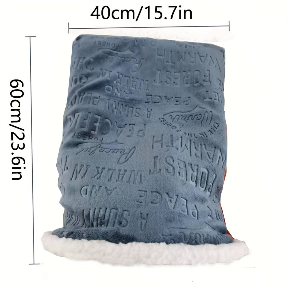 Soft Plush Cat Sleeping Bag Wrap Sack-2