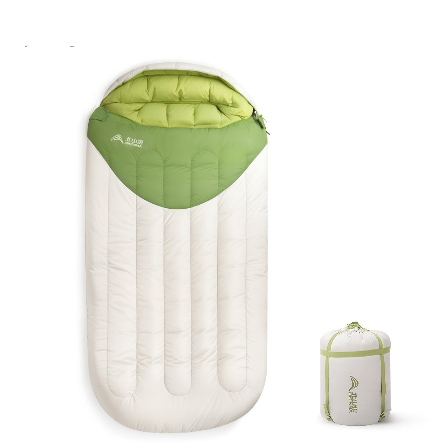 Portable Synthetic Fiber Sleeping Bag for Camping-1
