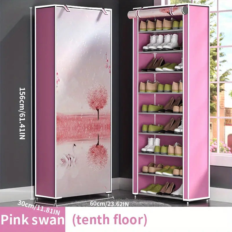 Step up your home organization game with this 10-tier shoe rack-3