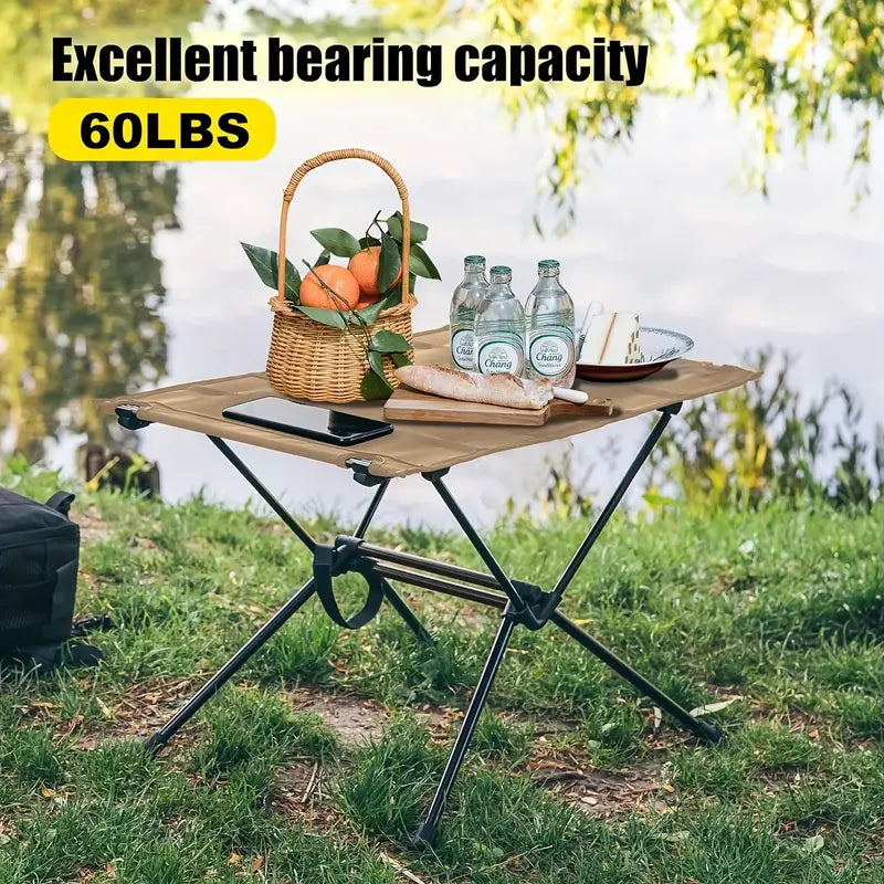 Foldable Aluminum Alloy Camping Table-3