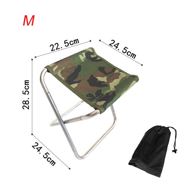 Folding Lightweight Camping Chair-2