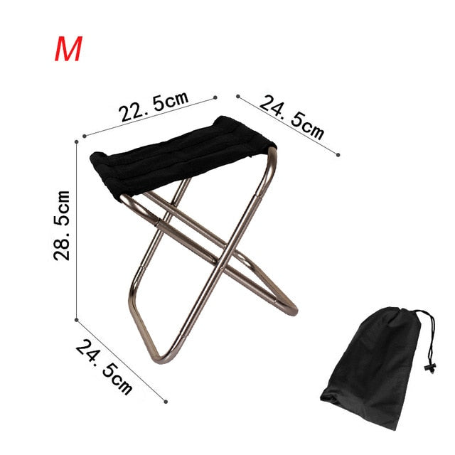 Folding Lightweight Camping Chair-1