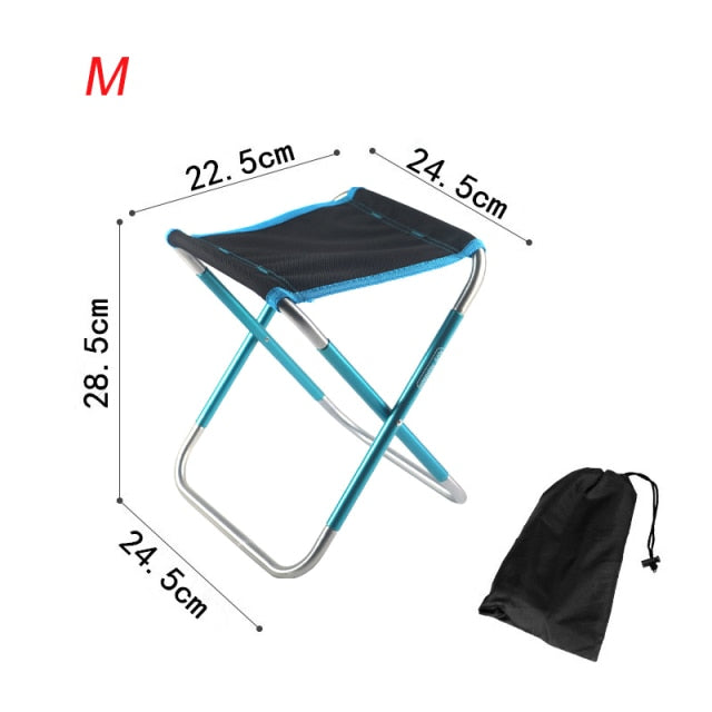 Folding Lightweight Camping Chair-5