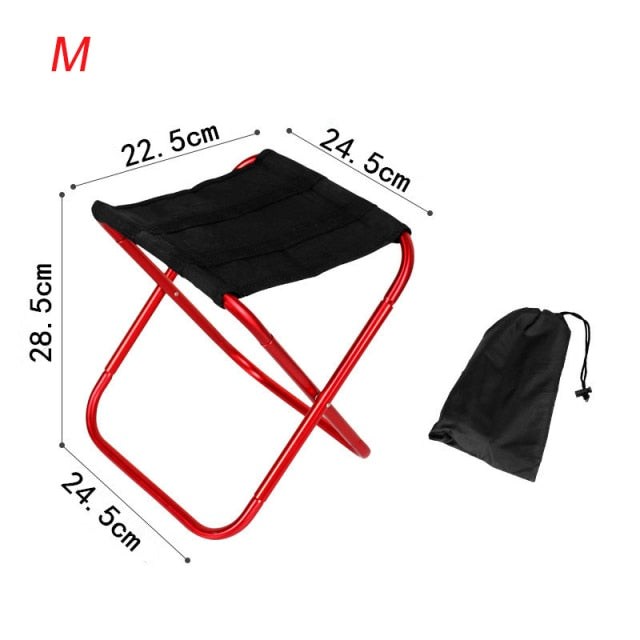 Folding Lightweight Camping Chair-7