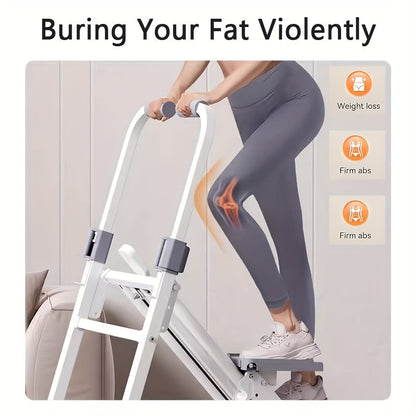 Foldable Stair Climber Home Fitness Machine-2