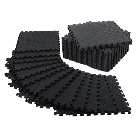 Durable Exercise Mat for Home Gym & Yoga (12 pack)-0