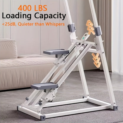 Foldable Stair Climber Home Fitness Machine-4