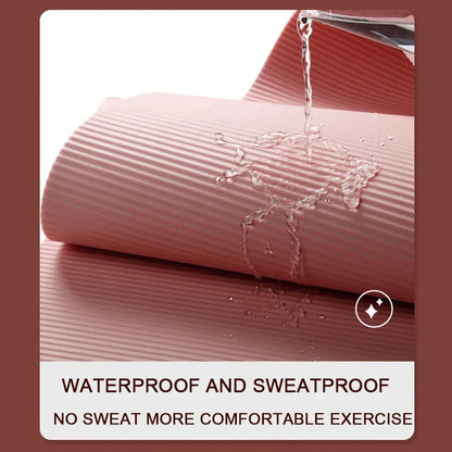 Thick Non-Slip Yoga Mat for Home Fitness-1