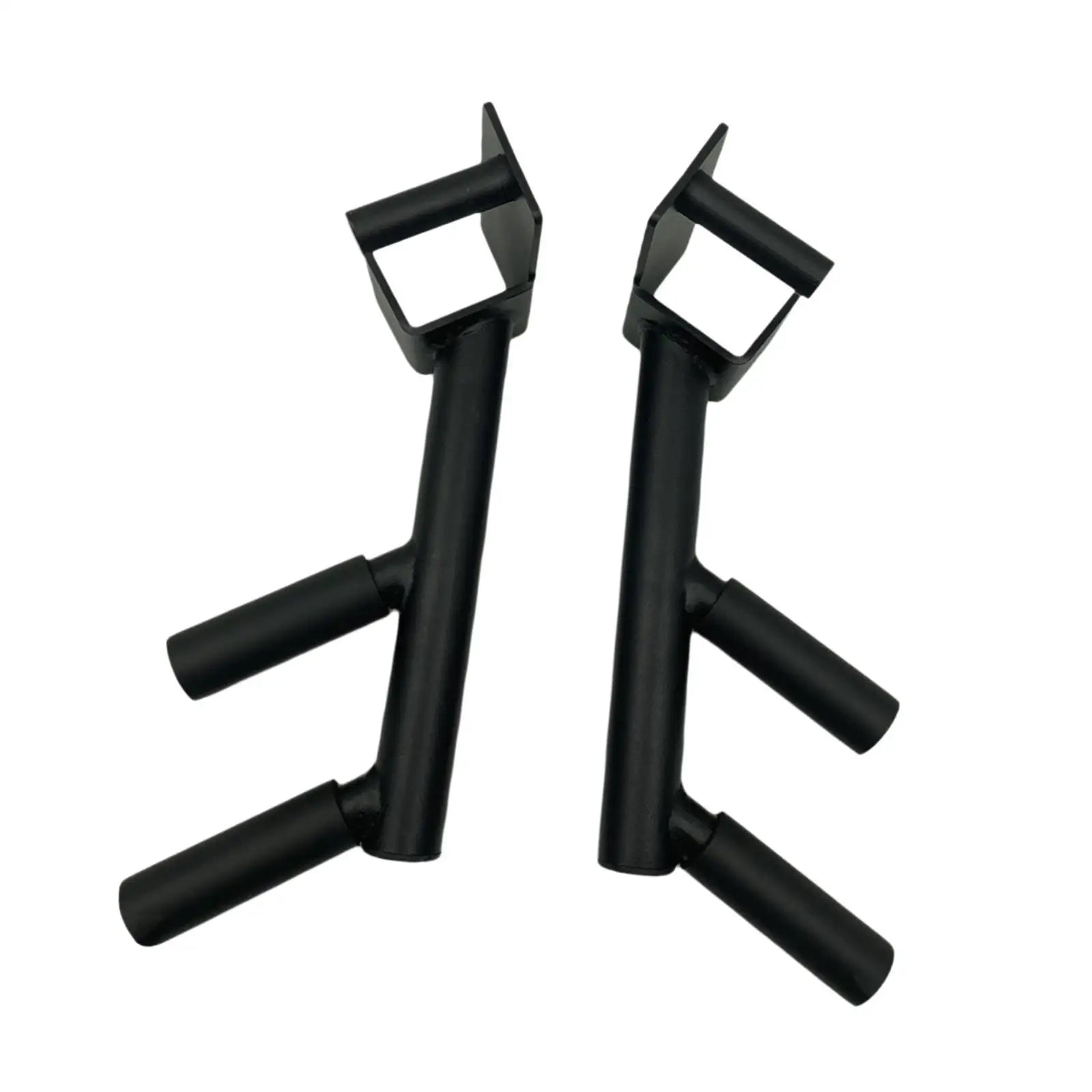 Fitness Dips Bars Attachments for Power Racks-2