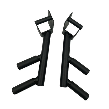 Fitness Dips Bars Attachments for Power Racks-2