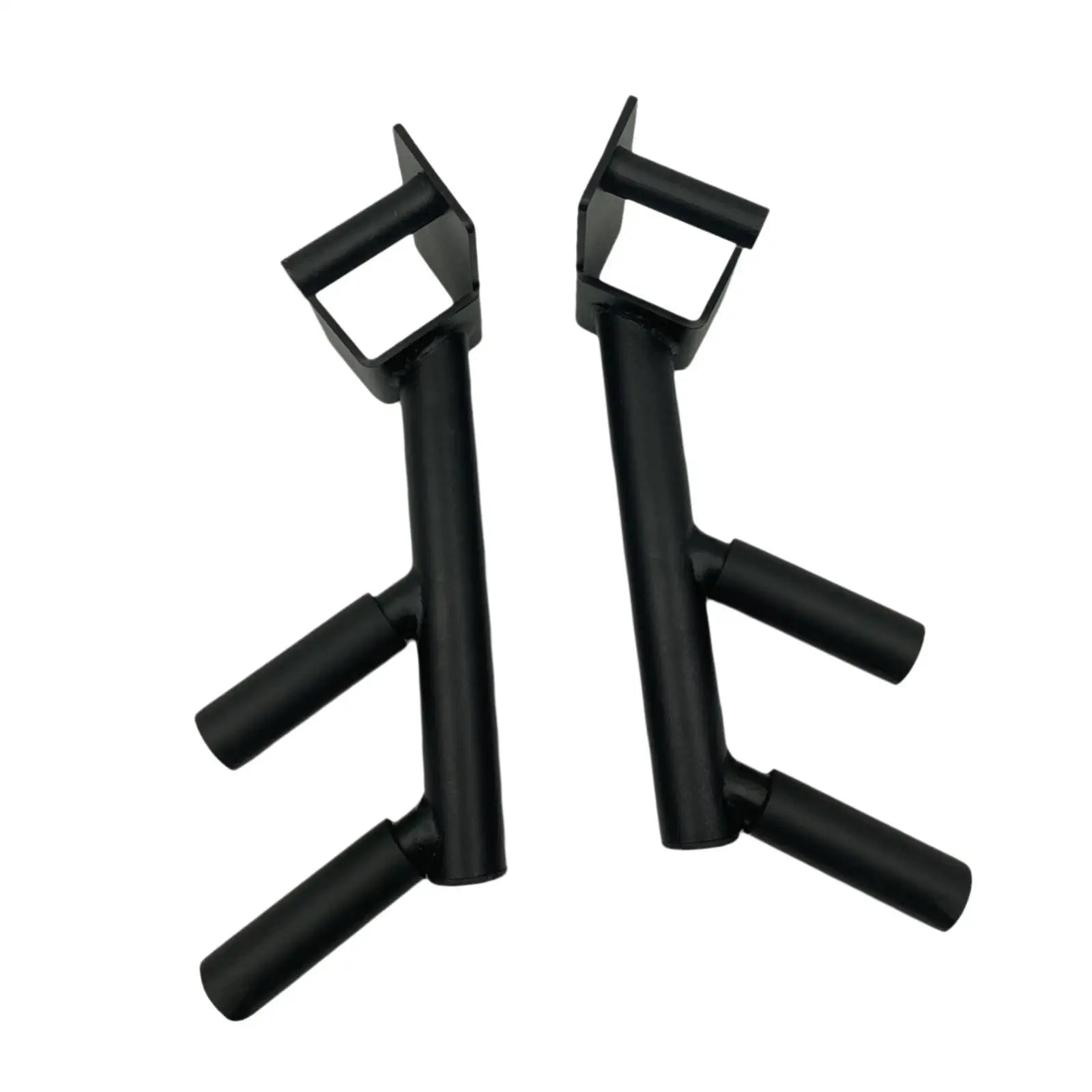 Fitness Dips Bars Attachments for Power Racks-3