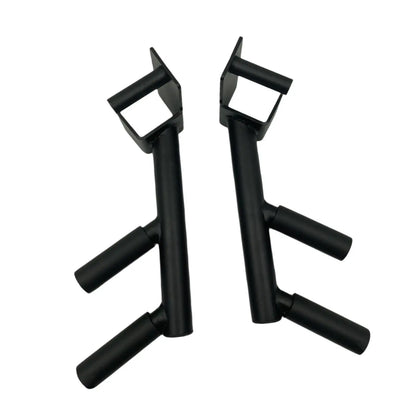 Fitness Dips Bars Attachments for Power Racks-3