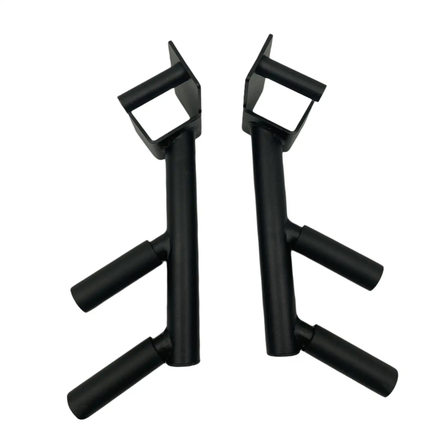Fitness Dips Bars Attachments for Power Racks-0