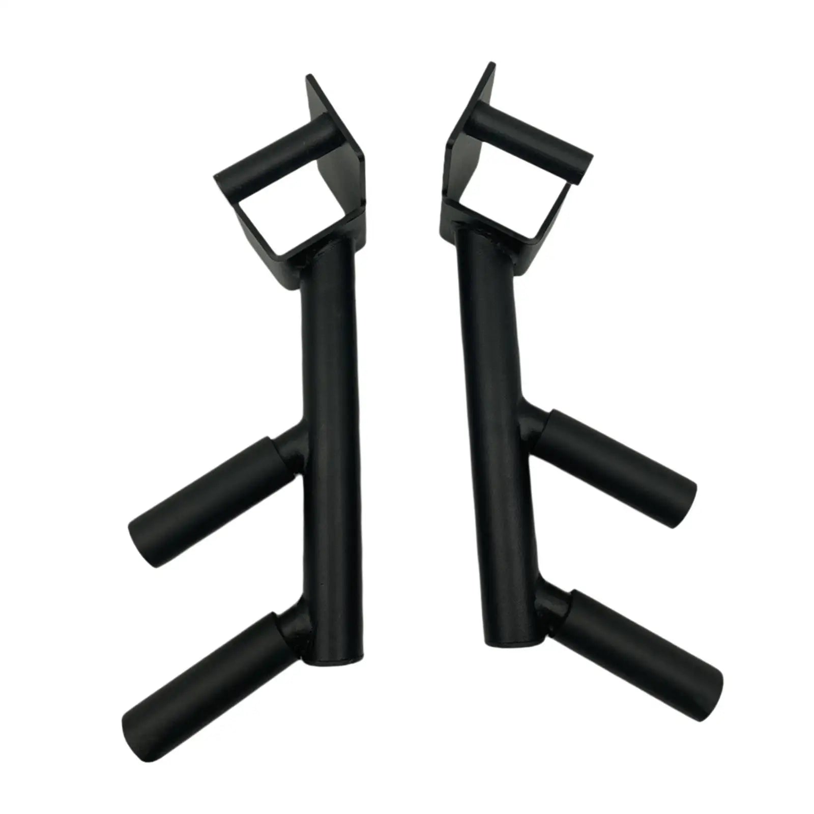 Fitness Dips Bars Attachments for Power Racks-0