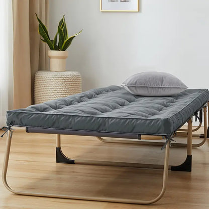 Thickened Single Mattress Topper - Portable Roll Up & Foldable Pad for Camping-1
