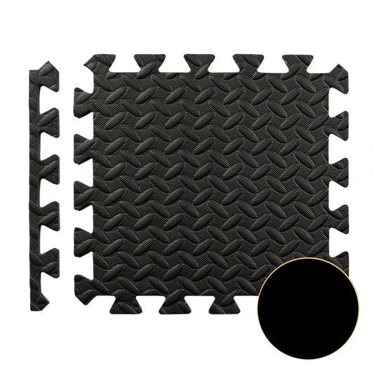 EVA Foam Anti-Slip Puzzle Exercise Mat for Home Gym-0