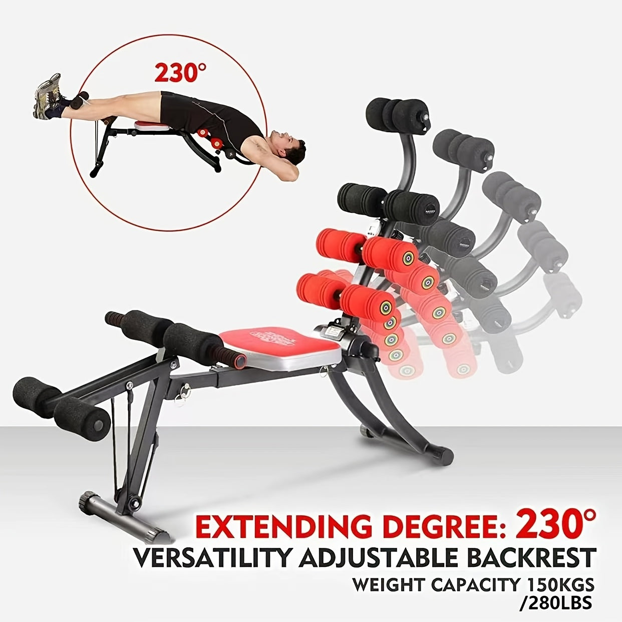 22-in-1 Adjustable Home Fitness Stool-1