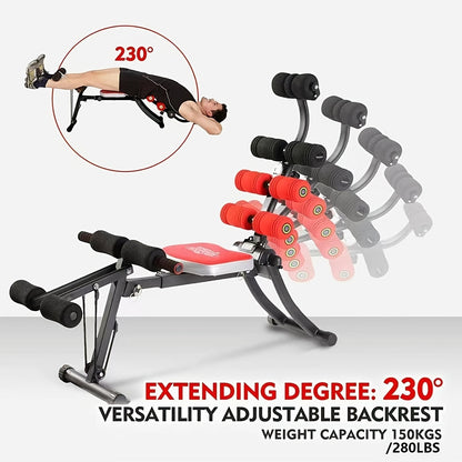 22-in-1 Adjustable Home Fitness Stool-1