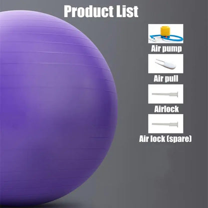 Yoga Ball for Fitness and Balance-3