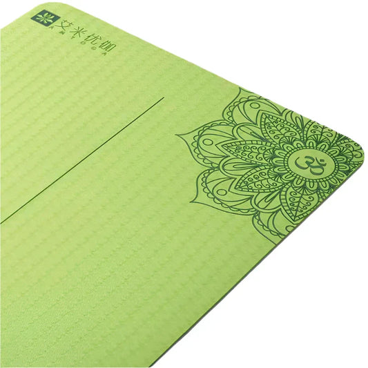 6mm Non-Slip TPE Yoga Mat for Fitness-0