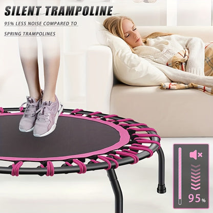 40-Inch Fitness Trampoline for Adults & Outdoor Use-2