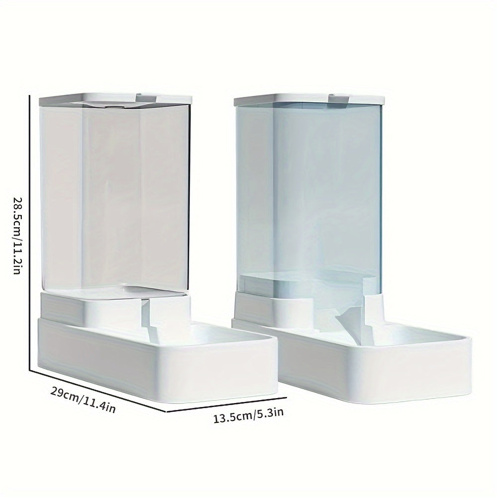 Automatic Pet Feeder & Water Dispenser for Cats & Dogs-2
