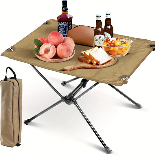 Foldable Aluminum Alloy Camping Table-0