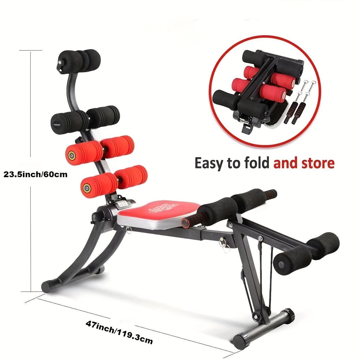 22-in-1 Adjustable Home Fitness Stool-3