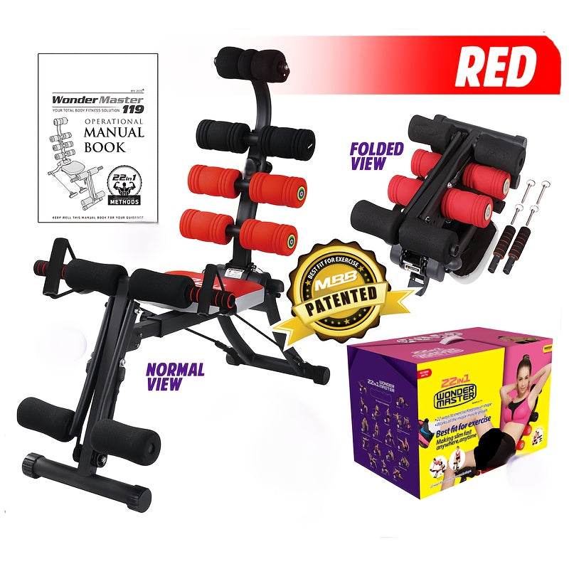 22-in-1 Adjustable Home Fitness Stool-4