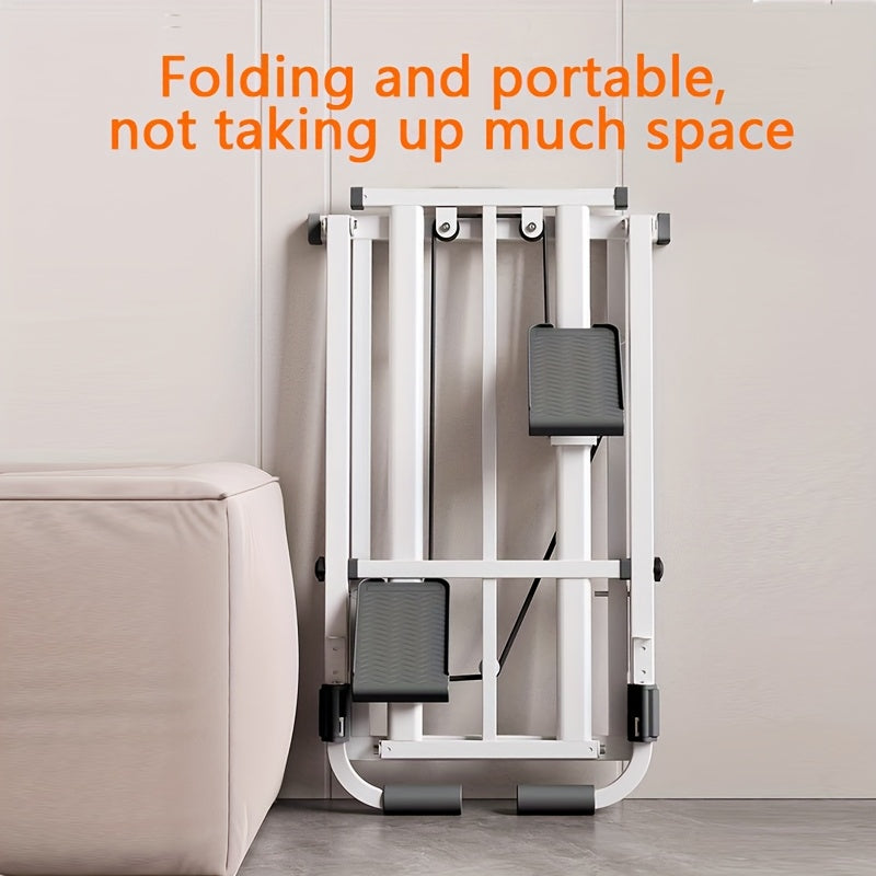 Foldable Stair Climber Home Fitness Machine-1