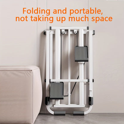 Foldable Stair Climber Home Fitness Machine-1