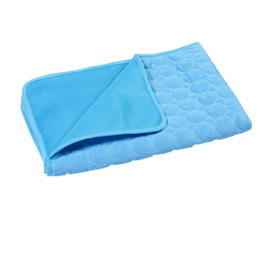 Dog Mat Cooling Summer Pad Mat For Dogs Cat Blanket Sofa Breathable Pet Dog Bed Summer Washable For Small Medium Large Dogs Car-0