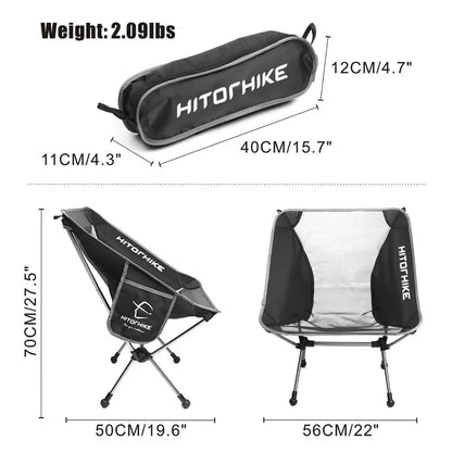 Ultralight Folding Aluminum Camping Chair-2