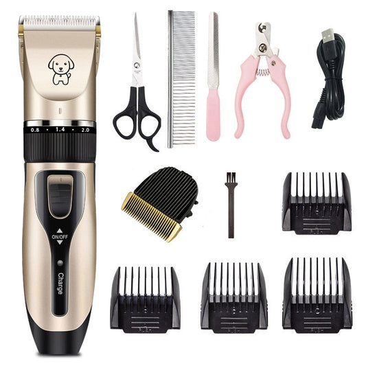 Electric Animals Grooming Hair Clippers-10