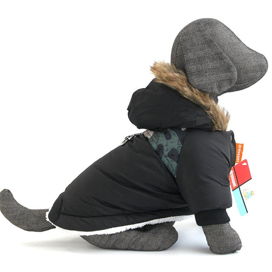 Winter Pet Clothes For Small Dogs-0