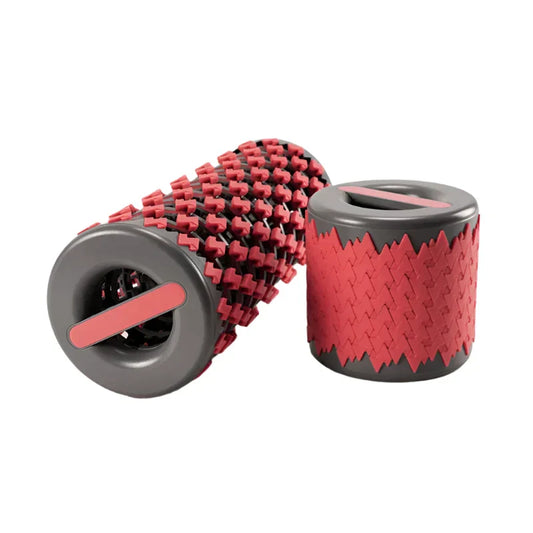 Roller Yoga Foam Massage Fitness (Red)-0