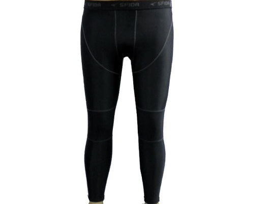 Compression Mens Pants - Black-0