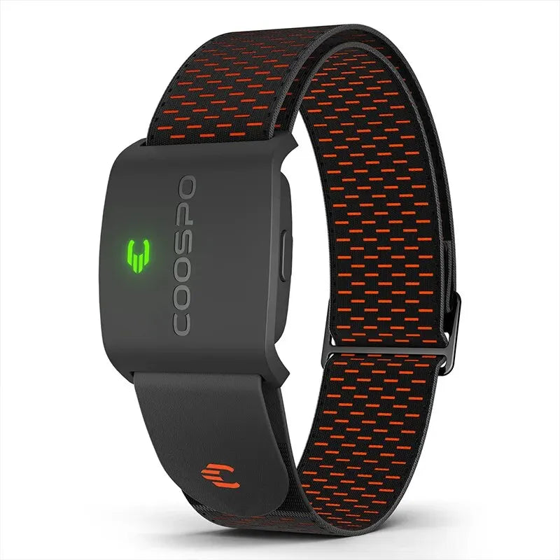 Fitness Heart Rate Sensor Armband for Cycling & Workouts-0