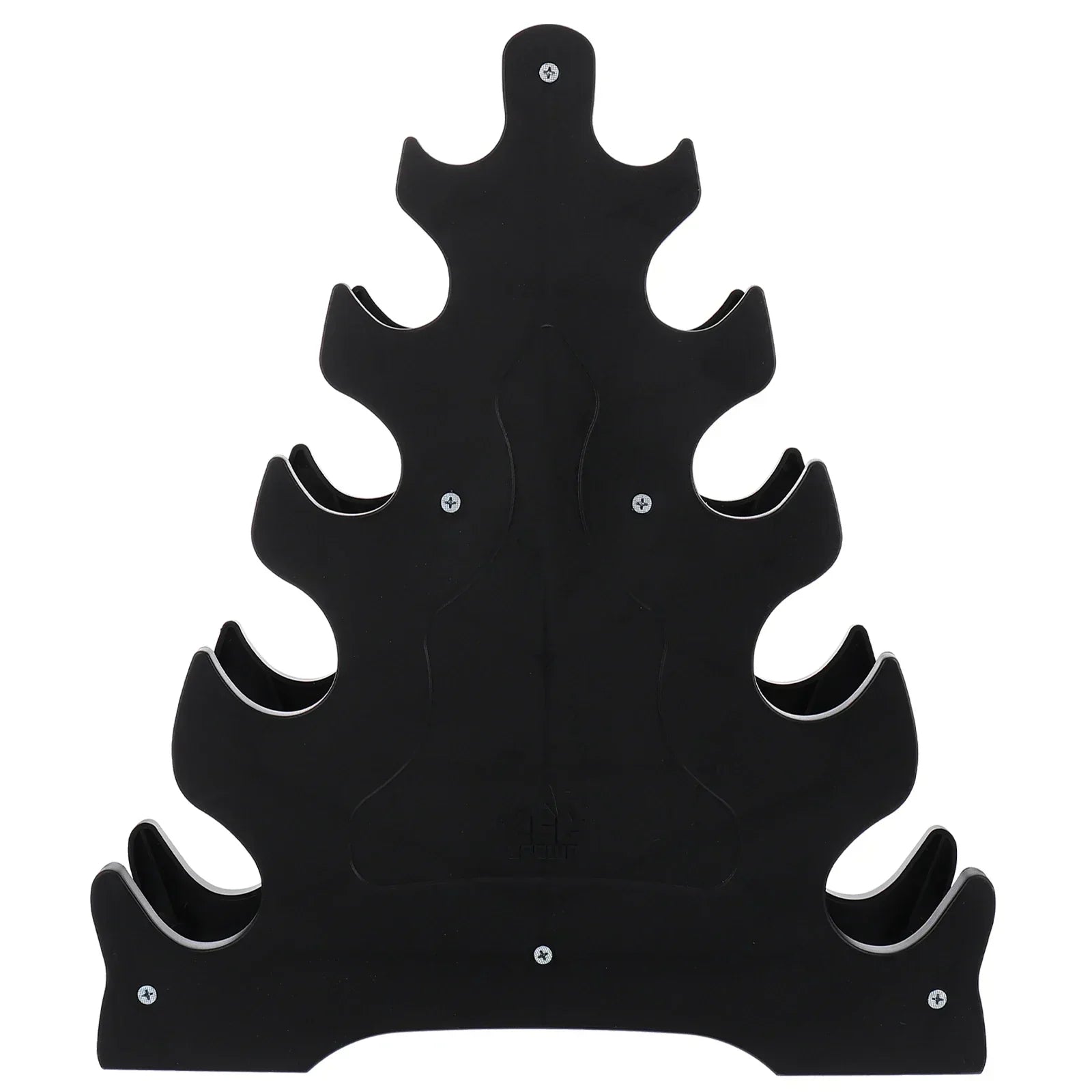 Triangle Fitness Rack - Dumbbell & Kettlebell Storage Stand-0