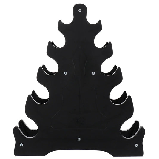 Triangle Fitness Rack - Dumbbell & Kettlebell Storage Stand-0