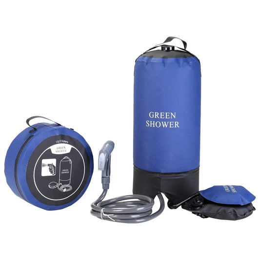 Pressure Shower with Foot Pump-0